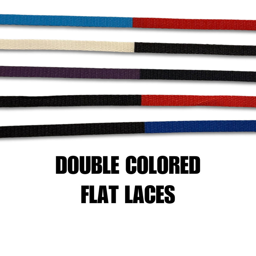 FLAT DOUBLE COLORED