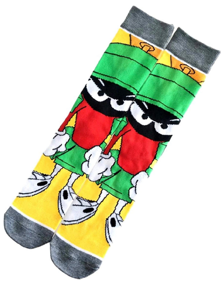 MARVIN THE MARTIAN SOCKS