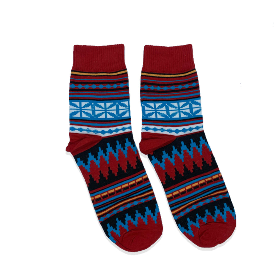 PATTERNED SADO SOCKS