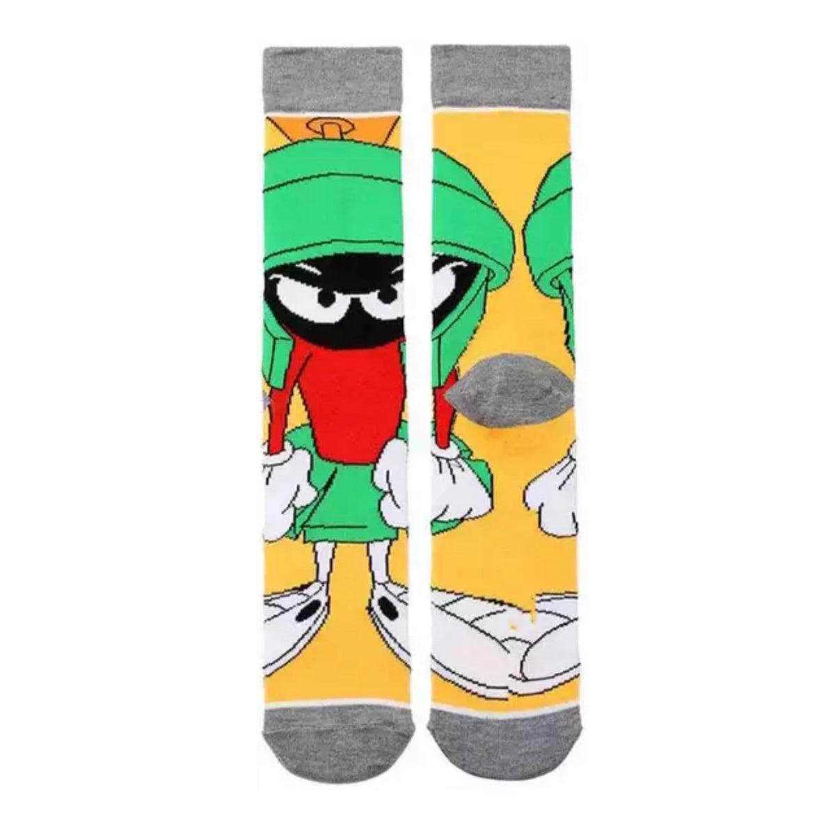 MARVIN THE MARTIAN SOCKS