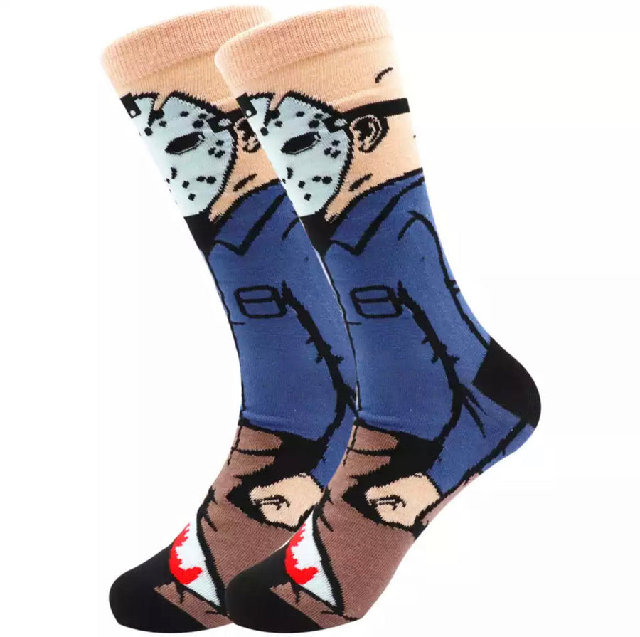FRIDAY THE 13TH SOCKS