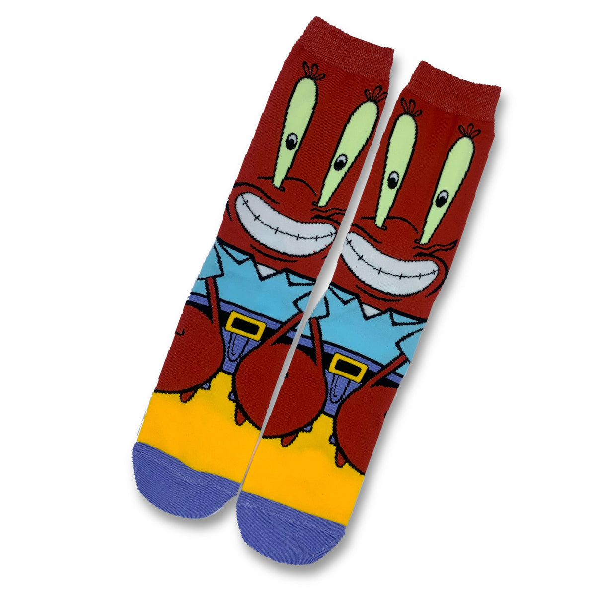 MR. KRABS SOCKS